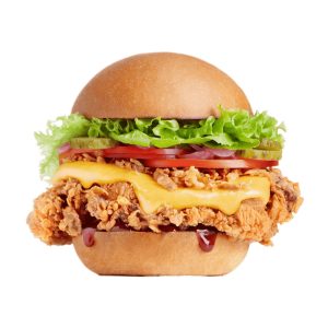 Mozzarella Burger