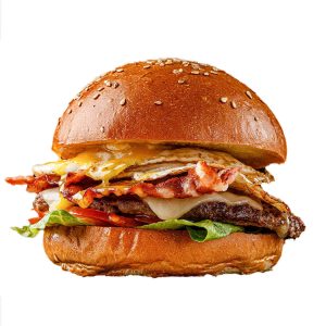 Nacho Burger